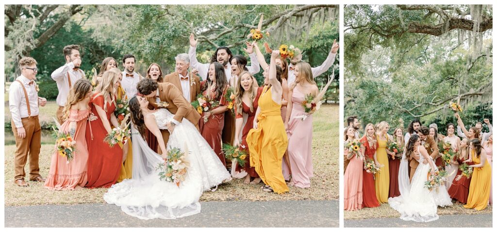 St. Simons Island wedding photographer | joyful fall wedding